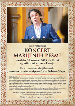 Koncert Marijinih pesmi